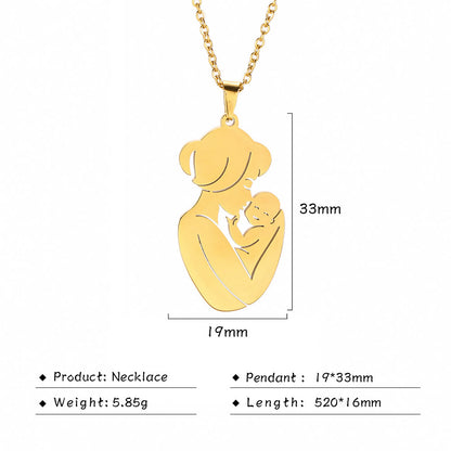 Family Pendant Necklace