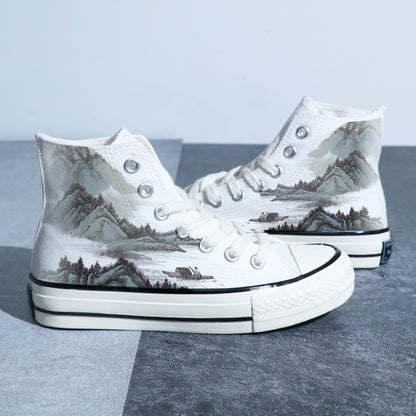 Style canvas shoe