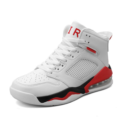 Shock-absorbing running sneakers