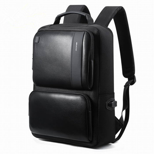 leather back pack