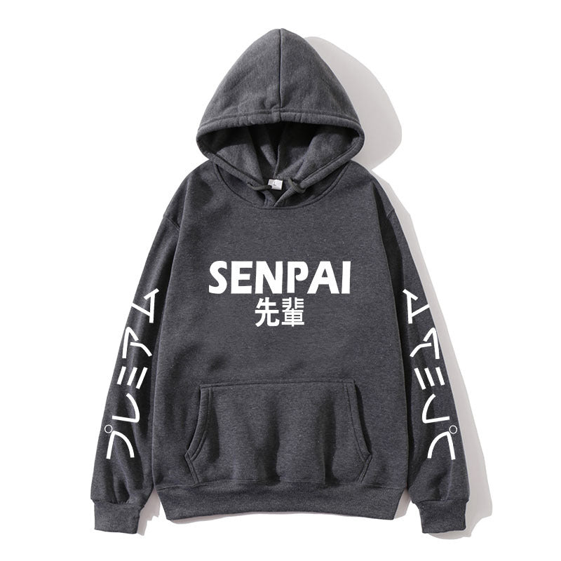 Men's and women's sweatshirt jackets