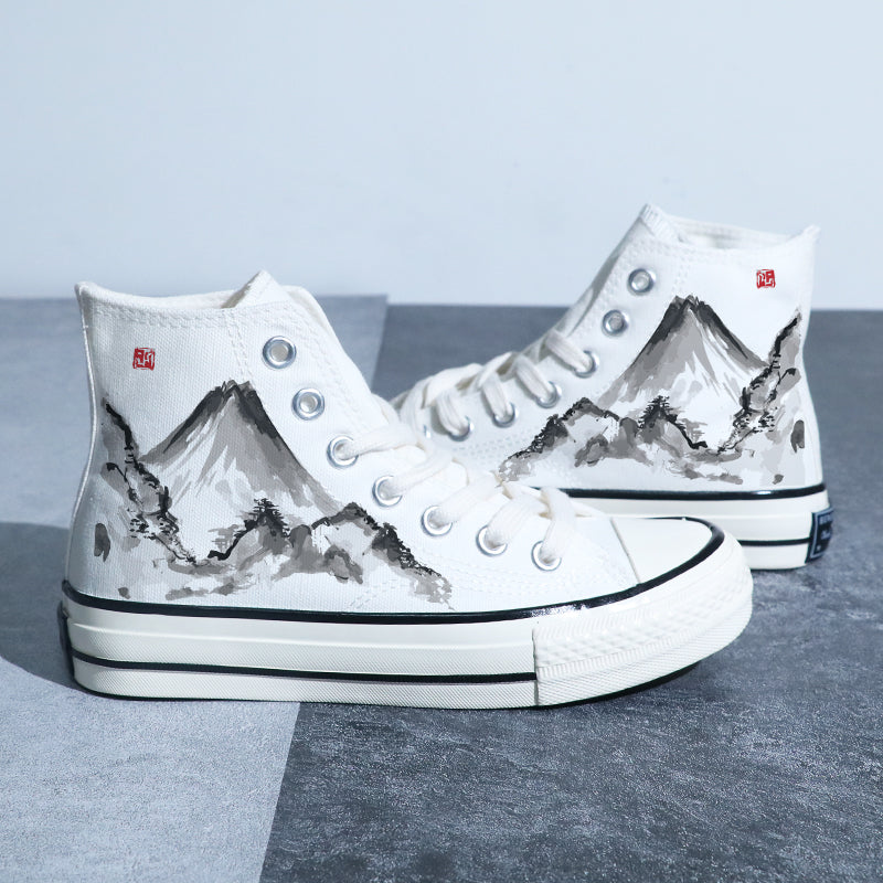 Style canvas shoe
