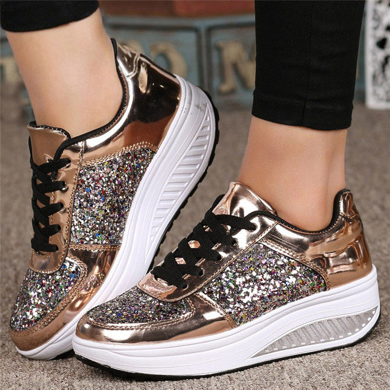 Sequin women' shoe