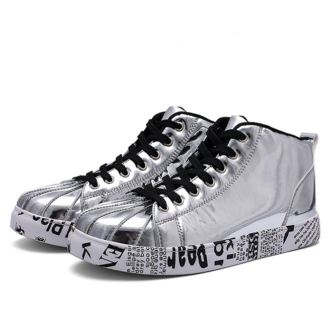 patent leather shoe