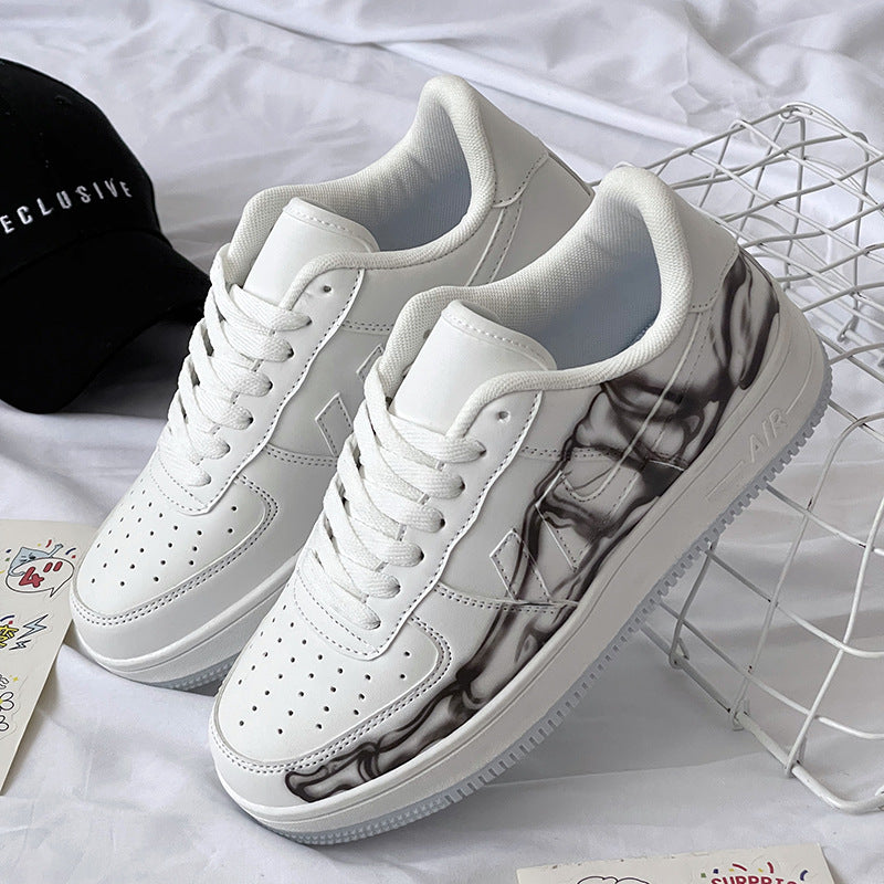 graffiti sneakers
