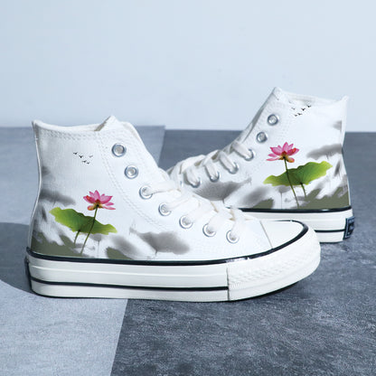 Style canvas shoe