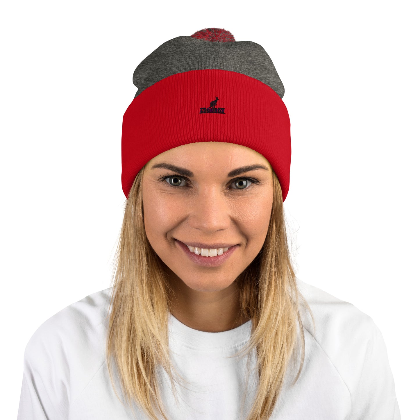 Pom-Pom Beanie