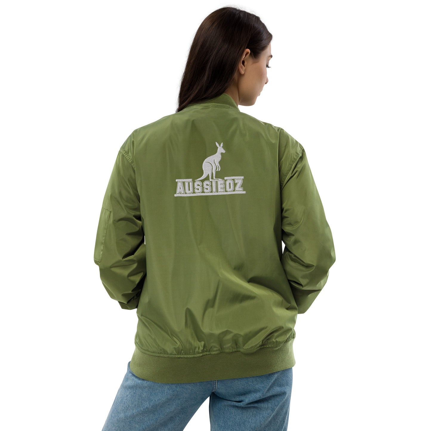 Premium recycled bomber jacket