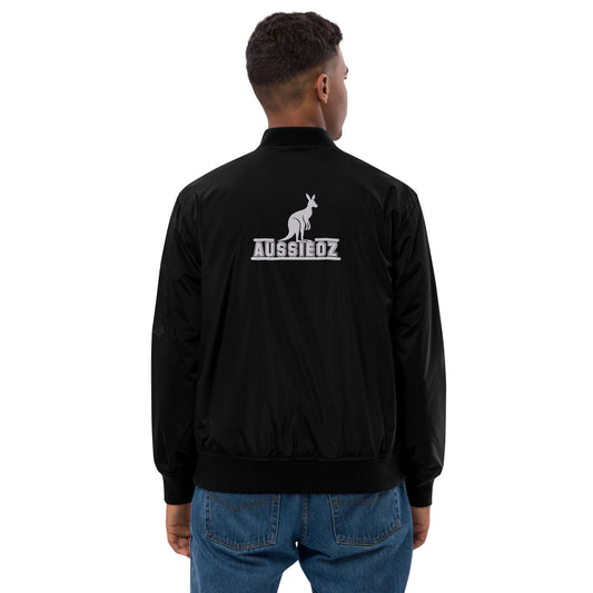 Premium recycled bomber jacket