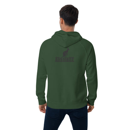 Unisex eco raglan hoodie